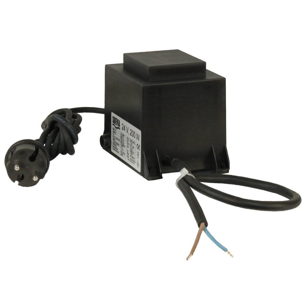 Transformators, 230/24 V, 200 W